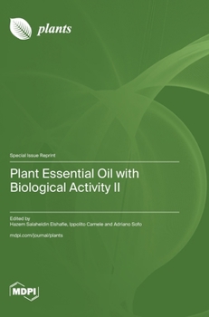 Hardcover Plant Essential Oil with Biological Activity II Book