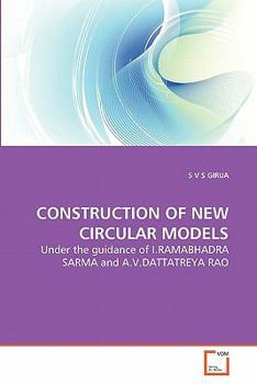 Paperback Construction of New Circular Models Book