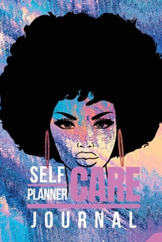 Paperback Self Care Planner & Journal for Black Women Book