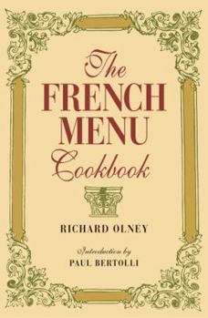 Hardcover The French Menu Cookbook Book