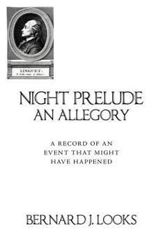 Paperback Night Prelude - An Allegory: A Record of an Event That Might Have Happened Book