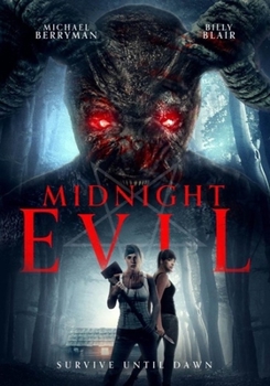 DVD Midnight Evil Book