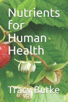 Paperback Nutrients for Human Health Book