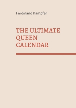 Paperback The Ultimate Queen Calendar [German] Book