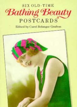 Six Old-Time Bathing Beauty Postcards