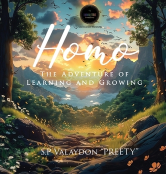 Hardcover Homo: The Adventure of Learning and Growing Book