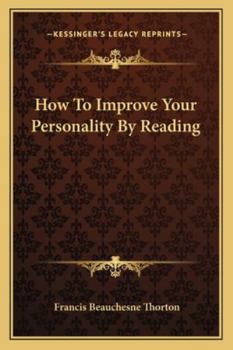 How To Improve Your Personality By Reading