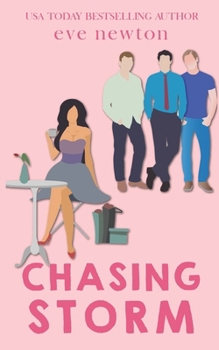 Paperback Chasing Storm: A Reverse Harem Rom Com Standalone Book