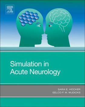 Hardcover Simulation in Acute Neurology Book