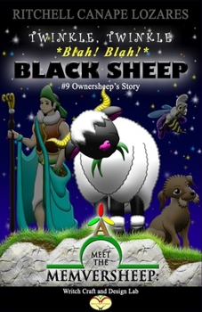 Paperback #9 Meet the Memversheep: Ownersheep's Twinkle, Twinkle, Blah! Blah! Black Sheep Book