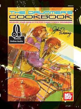 Paperback Drummer's Cookbook Book