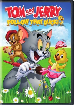 DVD Tom & Jerry: Follow that Duck Book