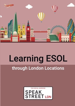 Paperback Learning English through London Locations Book