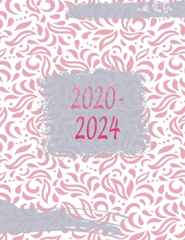 2020 - 2024: 5 jahres kalender 2020 * Wochenplaner * Taschenkalender * Terminkalender von Januar 2020 bis Dezember 2024 (German Edition)