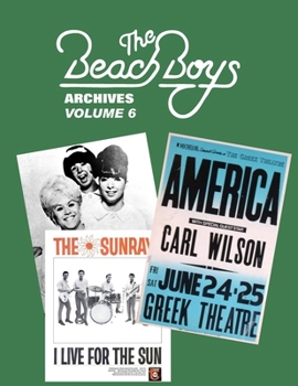 Paperback Beach Boys Archives Volume 6 Book