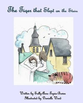 Paperback The Tiger that Slept on the Stairs Book