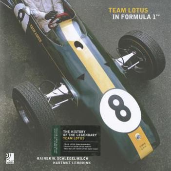 Hardcover Team Lotus in Formula 1 [With 2 CDs] Book