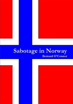 Paperback Sabotage in Norway Book