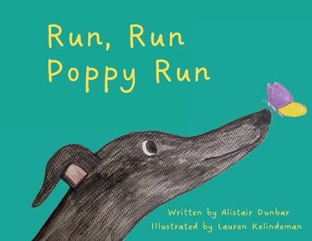 Paperback Run, Run Poppy Run Book