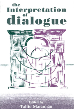 Paperback The Interpretation of Dialogue Book