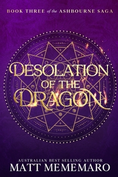 Paperback Desolation of the Dragon: Part of a slow burn dragon rider romantasy series Book