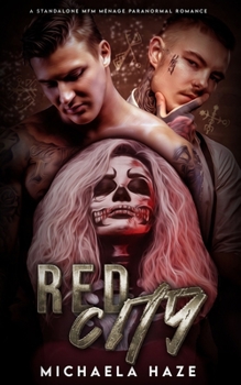 Paperback Red City (A Standalone MFM Ménage Paranormal Romance) Book