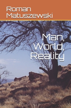Paperback Man, World, Reality Book