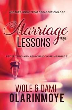 Paperback Marriage Lessons - II: Protecting and Restoring Your Marriage Book