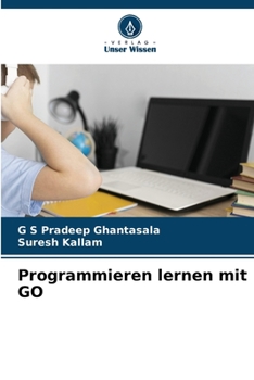Paperback Programmieren lernen mit GO [German] Book
