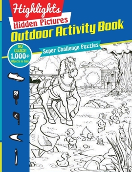 Paperback Outdoor Activity Book (Highlights Hidden Pictures) Book