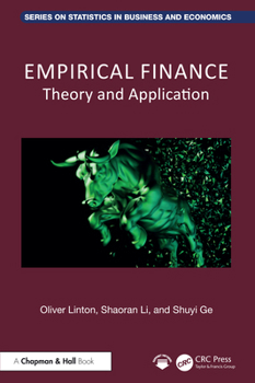 Hardcover Empirical Finance: Theory and Application Book