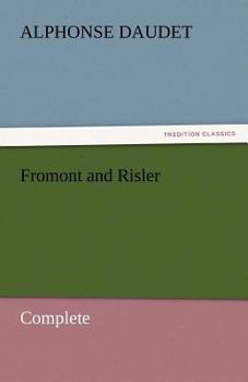 Paperback Fromont and Risler - Complete Book