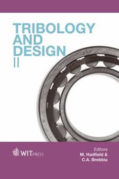 Hardcover Tribology and Design II Book