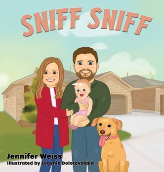 Hardcover Sniff Sniff [Large Print] Book