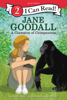 Paperback Jane Goodall: A Champion of Chimpanzees Book
