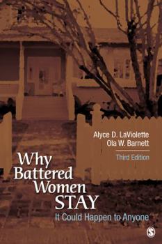 Paperback It Could Happen to Anyone: Why Battered Women Stay Book