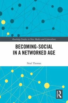 Hardcover Becoming-Social in a Networked Age Book