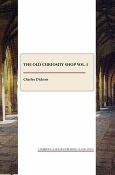 The Old Curiosity Shop - Book #1 of the Old Curiosity Shop