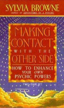 Audio Cassette Making Contact with the Other Side: How to Enchance Your Own Psychic Powers Book
