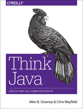 Paperback Think Java: How to Think Like a Computer Scientist Book