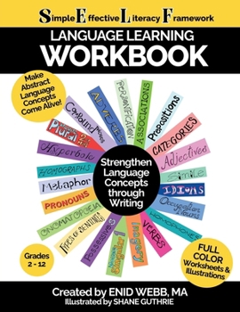 Paperback Language Learning Workbook: A Simple Effective Literacy Framework Book