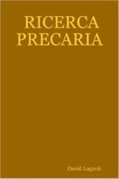 Paperback Ricerca Precaria [Italian] Book