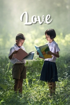 Paperback Love notepad: 25 pages Book
