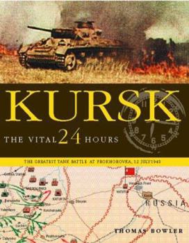 Hardcover Kursk: The Vital 24 Hours Book