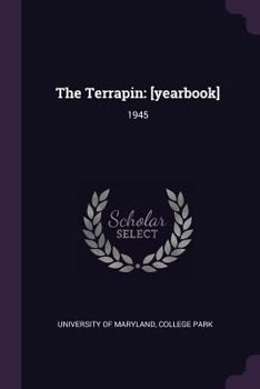 Paperback The Terrapin: [yearbook]: 1945 Book