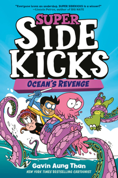 Hardcover Super Sidekicks #2: Ocean's Revenge: (A Graphic Novel) Book