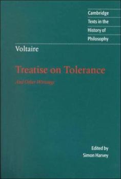 Paperback Voltaire: Treatise on Tolerance Book