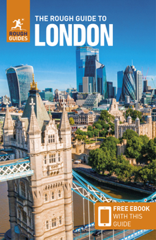 Paperback Rough Guide to London (Travel Guide with EBook) Book