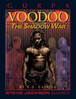 Paperback Gurps Voodoo Book