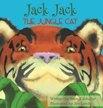 Hardcover Jack Jack the Jungle Cat Book